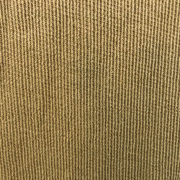 32 Bar Blues Mens Shirt Jacket Size XL Mustard Long Sleeve Button Up Shacket - Picture 6 of 10